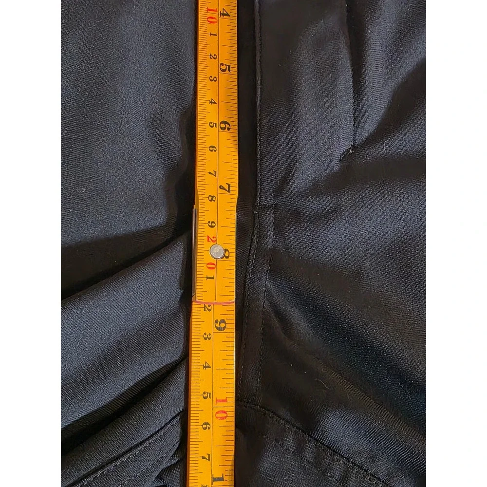 Lululemon ABC Trouser Slim Fit Black Mens 34 LM5ADES 26